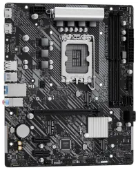 ASRock B760M-H2 M.2 Intel B760 LGA1700 2x DDR5 2x M.2 HDMI mATX (1 of 4)