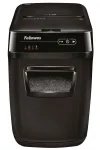 Шредер FELLOWES AutoMax 150 C перетин 4х38 мм об'єм кошика 32 л рівень секретності P-4 (конфіденційно) чорний thumbnail (2 of 6)