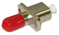 XtendLan ST-LC simplex metalen adapter voor kabel en voor optische verdeelborden SM en MM (1 of 1)