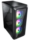 COUGAR PC skříň ARCHON 2 RGB Black Mid Tower TG Front Panel 3 x ARGB Fans 3mm TG Left Panel thumbnail (4 of 17)