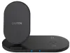 CANYON Wireless Charger WS-202B 2in1 είσοδος 5V 3A 9V 2.67A Έξοδος 10W 7.5W 5W Τύπος C μαύρο