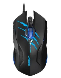 Mouse da gioco uRage Reaper 100, cablato, ottico, 4200 dpi, 6 pulsanti, UBS, nero (1 of 3)