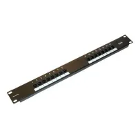 XtendLan Patch panel 19" 16 portos RJ-45 Cat.5e (1 of 1)