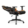 COUGAR gaming chair ARMOR ONE V2 F (Woven fabric) - black orange thumbnail (9 of 9)