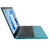 UMAX piezīmjdators VisionBook 14WRx 141" IPS 1920x1080 N4020 4GB 128GB eMMC mini HDMI USB USB 3.0 W11 Pro Turquoise