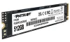 PATRIOT P320 512GB SSD Sisäinen M.2 PCIe Gen3 x4 NVMe 1.3 2280 thumbnail (1 of 4)