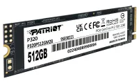 PATRIOT P320 512GB SSD Internal M.2 PCIe Gen3 x4 NVMe 1.3 2280 (1 of 4)