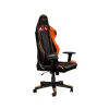 CANYON gaming chair Deimos PU leather metal frame 90-165° 3D backrest gas lift class 4 black-orange