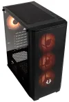 BitFenix ​​Case Nova Mesh SE TG ARGB ATX 4x120mm ARGB USB 3.0 temperéiert Glas schwaarz thumbnail (2 of 8)