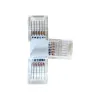 Conector IMMAX CLIQUE Conector 12mm T RGB+CCT 6 pinos