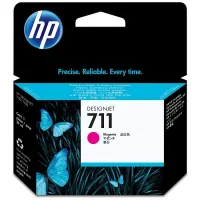 Чорнильний картридж HP 711 magenta CZ131A оригінальний (1 of 1)