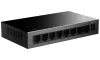 STRONG switch SW8000M 8x port Gigabit RJ45 10 100 1000 Mb with 16 Gb with Wi-Fi 802.3i u ab x az metal chassis black