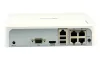 HiLook Powered by HIKVISION NVR-104H-D 4P(C) 4 kamera 4x PoE 4Mpix HDMI VGA 2x USB LAN 1x SATA műanyag thumbnail (2 of 2)