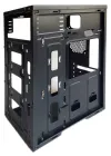 EUROCASE MidT ML N6-500B senza sorgente 2x USB 3.0 nero thumbnail (4 of 5)