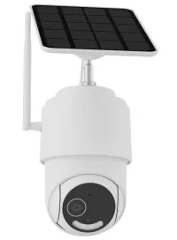 IMMAX NEO LITE caméra extérieure de sécurité intelligente MULTI solaire IP65 P T HD PIR 2MP 4G extérieure TUYA (1 of 1)