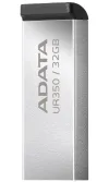 ADATA FlashDrive UR350 32GB USB 3.2 Gen1 Μαύρο thumbnail (2 of 4)