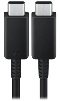 Samsung кабел USB-C 5A 18m EP-DX510JBEGEU черен (1 of 3)
