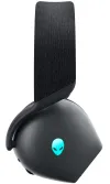 DELL AW720H Alienware Dual-Mode Wireless Gaming Headset безжични слушалки с микрофон черни thumbnail (5 of 5)