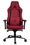 AROZZI game chair VERNAZZA Supersoft Bordeaux fabric surface burgundy thumbnail (8 of 9)