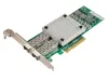 XtendLan PCI-E мрежова карта 2x 10Gbps SFP+ BCM57810S PCI-E x8 функционална с Mikrotik нисък профил