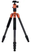 Rollei Tripod C5i Carbon 22610 Load 8kg Extended 1575 cm Carbon Orange thumbnail (1 of 10)