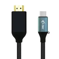 I-tec свързващ кабел USB-C към HDMI 4K 60 Hz 2м (1 of 3)