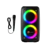 N-GEAR PARTY LET'S GO PARTY-LAUTSPRECHER 23M BT 100W Disco-LED 1x MIC thumbnail (1 of 3)