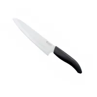 Cuchillo cerámico KYOCERA con hoja blanca de 18 cm de largo (1 of 1)