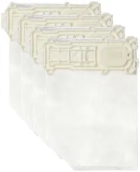 Sacos de aspirador NEDIS 4 peças sintéticas Vorwerk 135136 Kobold branco (1 of 2)