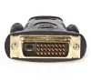 NEDIS adapter DVI - HDMI connectors DVI plug - HDMI socket black box thumbnail (2 of 3)