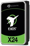 SEAGATE Exos X24 HDD da 24 TB ST24000NM002H SATA 35" 7200 giri/min 512 MB 512E 4KN