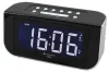 Soundmaster FUR4005 clock radio FM calendar radio controlled time black