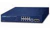 Planét GS-4210-8T2S switch L2 L4 8x1Gb 2xSFP