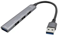 I-tec USB 3.0 HUB Metaal 1x USB 3.0 + 3x USB 2.0 (1 of 2)