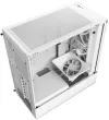 Caja NZXT H5 Flow RGB edición 2x120 mm ventilador USB 3.0 USB-C 3.1 RGB panel de malla lateral transparente blanco thumbnail (5 of 5)