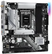 ASRock B760M PRO RS D4 WIFI Intel B760 LGA1700 4x DDR4 2x M.2 HDMI DP USB-C WiFi mATX (1 of 4)