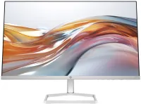 HP 524sw 23.8" 1920x1080 IPS 5ms 300 cd m2 1500:1 VGA HDMI бяло-сребристо (1 of 6)