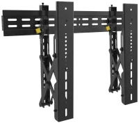 Neomounts LED-VW1000BLACK Wanddisplayhalter 37-75" fixe Pull-Out VESA 600X400 Lastkapazitéit 50kg schwaarz (1 of 3)