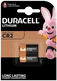 Bateria de lítio Duracell Ultra CR2 2 unidades (1 of 1)