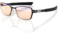 AROZZI Gaming-Brille VISIONE VX-500 Schwarz, schwarze Rahmen, bernsteinfarbenes Glas (1 of 6)