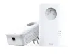 STRONG set of 2 adapters Powerline 1300 DUO FR 1300 Mbit with 1x LAN white thumbnail (1 of 5)