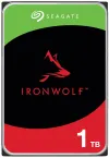 Жесткий диск Seagate IronWolf 1 ТБ ST1000VN008 Внутренний 3,5 дюйма, 5400 об/мин, SATA 6 ГБ, 256 МБ