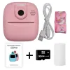 HELMER Portable Thermal Mini Camera Printer TP02 2.0" IPS 1200mAh USB-C Android iOS Pink thumbnail (6 of 6)