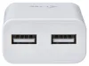 I-tec universal USB charger 2x USB 110V-240V 2400mAh white thumbnail (3 of 3)