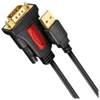 Активный преобразователь AXAGON с USB-A (2.0) на RS-232 Чип ADS-1PSN Prolific 1,5м (1 of 1)