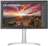 LG skærm 27UP85NP IPS 4K 3840x2160 5ms 1200:1 400cd 2xHDMI DP USB-C højttaler hvid