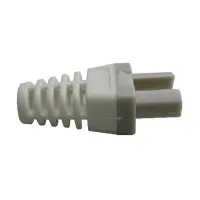 Manguito para enchufe RJ45 gris/blanco (1 of 1)