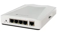 MikroTik Cloud Router Switch CRS304-4XG-IN 1x GbE 4x 10 GbE Dual PSU Dual boot incl. L5 (1 of 6)