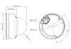 HiLook Осъществено от HIKVISION IPC-D129HA Dome 2Mpix 2.8mm ColorVu MD2.0 H.265+ IP67+IK08 IR 30m thumbnail (5 of 5)