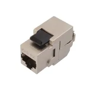 Solarix keystone c5e STP RJ45 чорний самонарізний SXKJ-5E-STP-BK-SA (1 of 1)